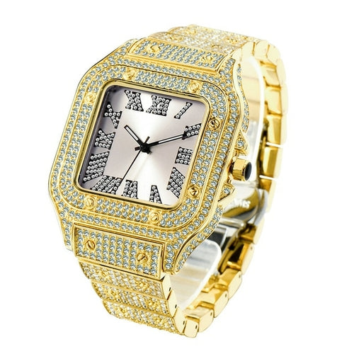Square Men's Watch Drip lordss