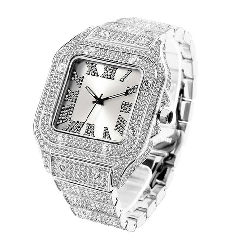 Square Men's Watch Drip lordss