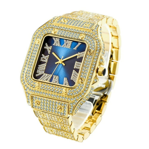 Square Men's Watch Drip lordss