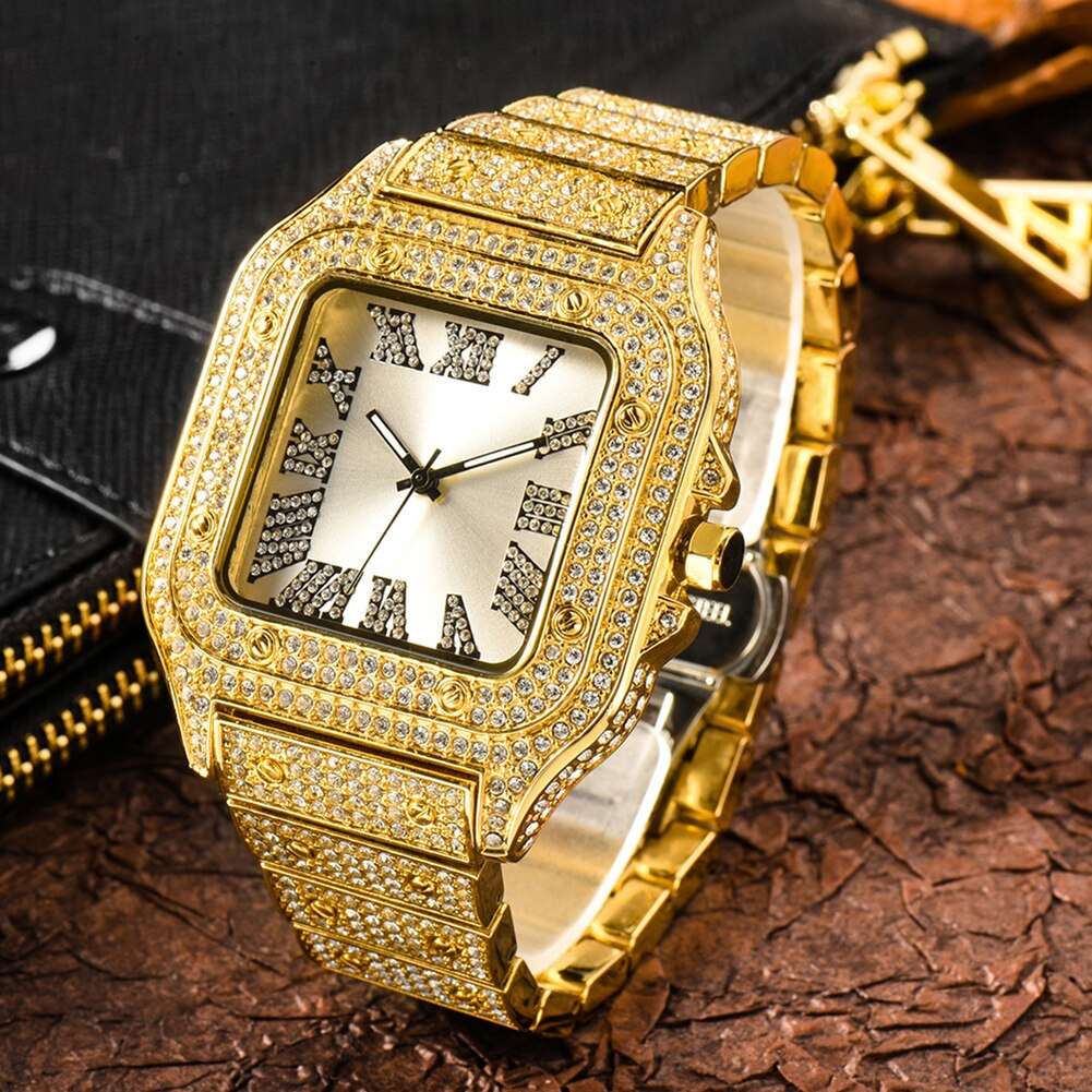 Square Men's Watch Drip lordss