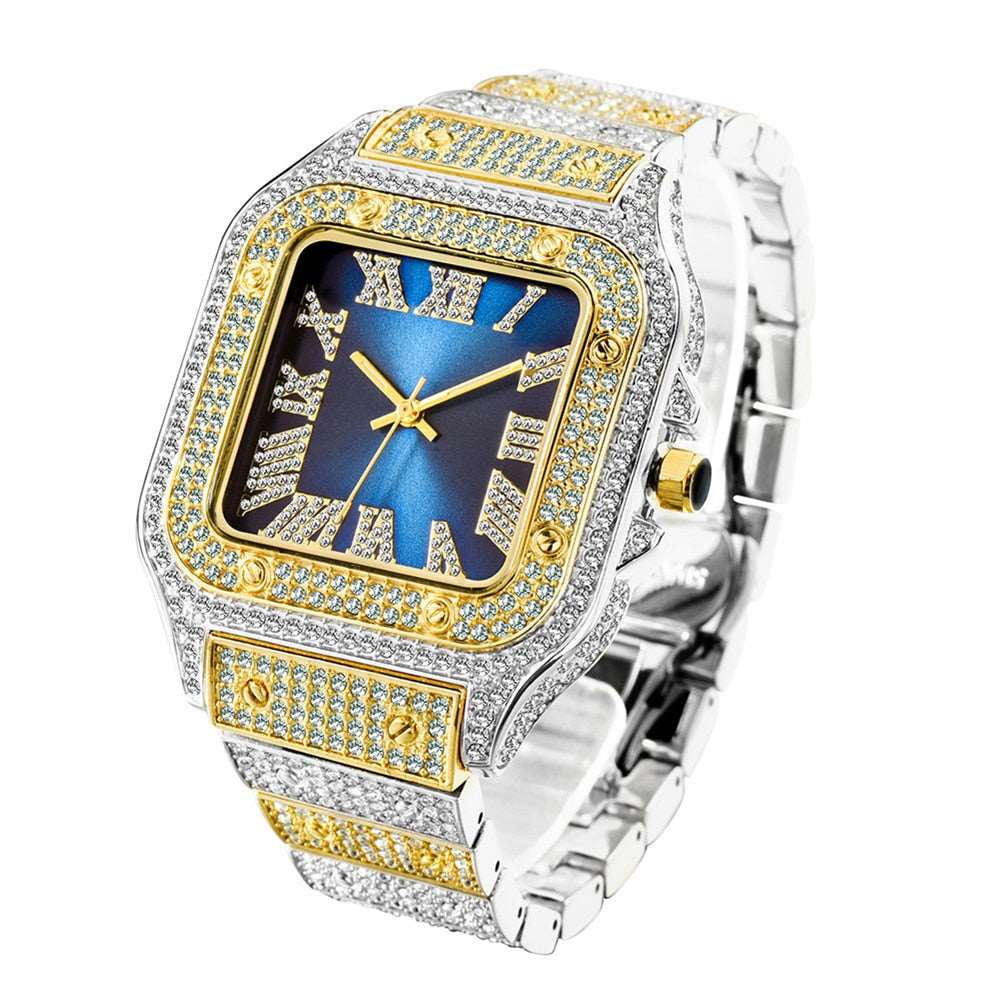 Square Men's Watch Drip lordss