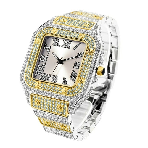 Square Men's Watch Drip lordss