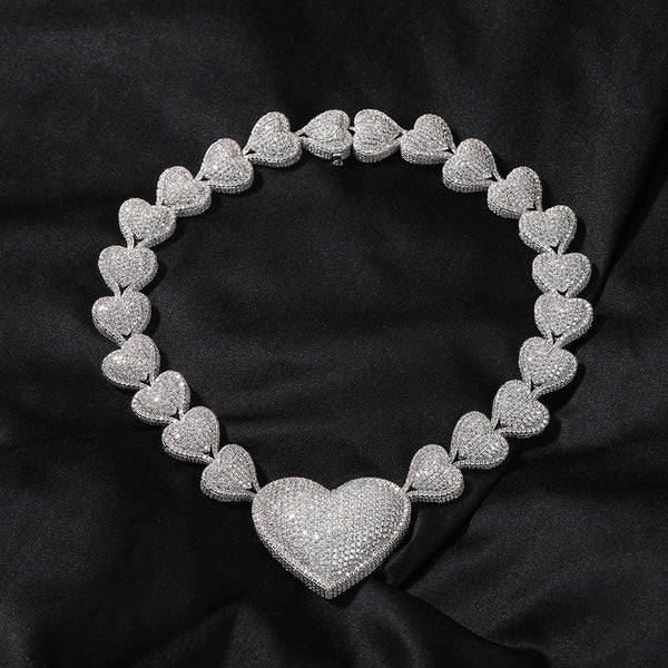 Big Heart Necklace