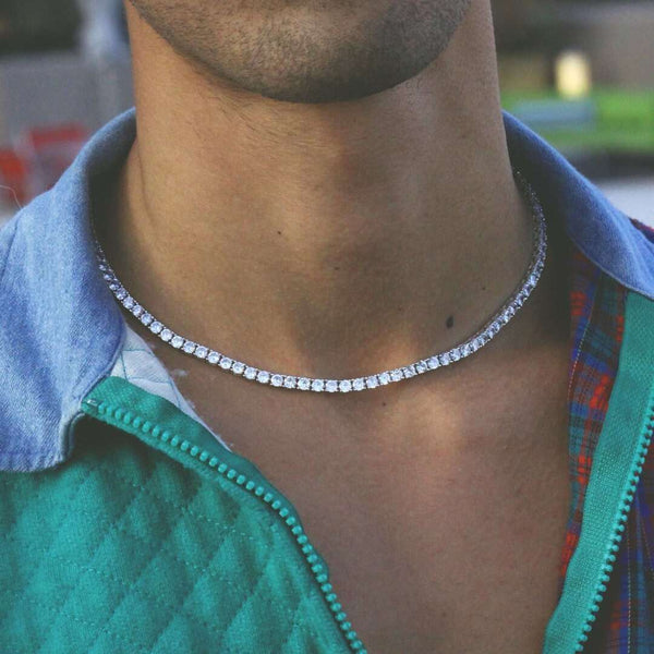1 Row Tennis Necklace