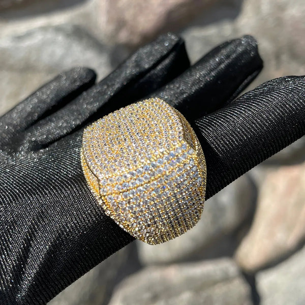 Iced out 360 Ring