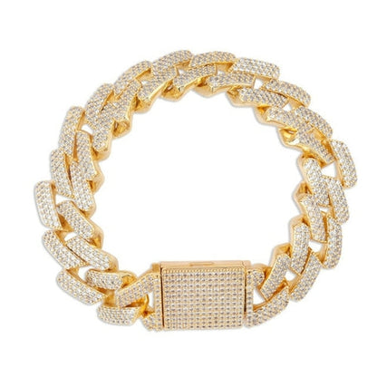 Cuban link bracelet Drip lordss
