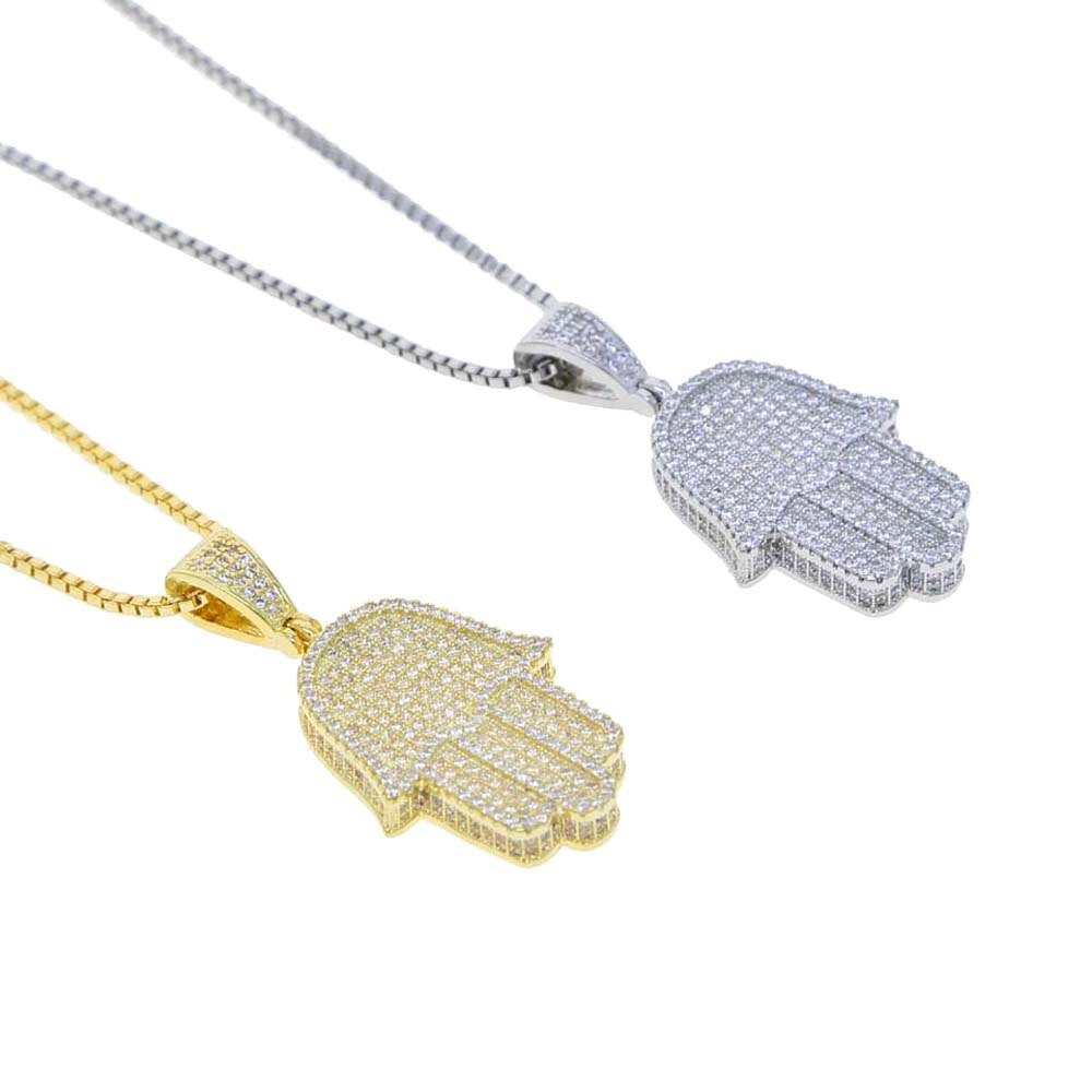 Hand Of the Angel Fatima Pendant - Drip lordss