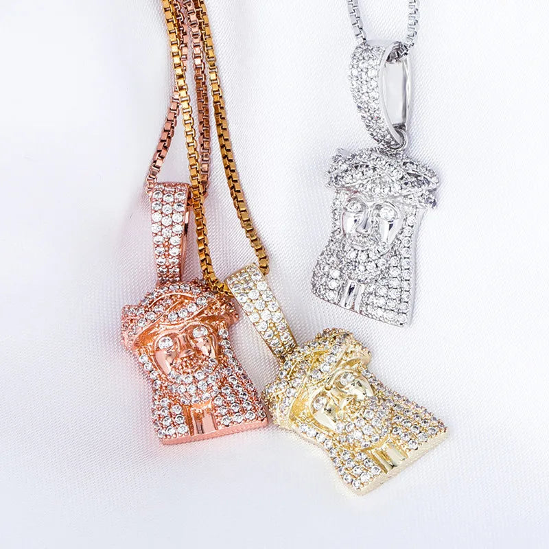 Mini Jesus Piece - Drip lordss