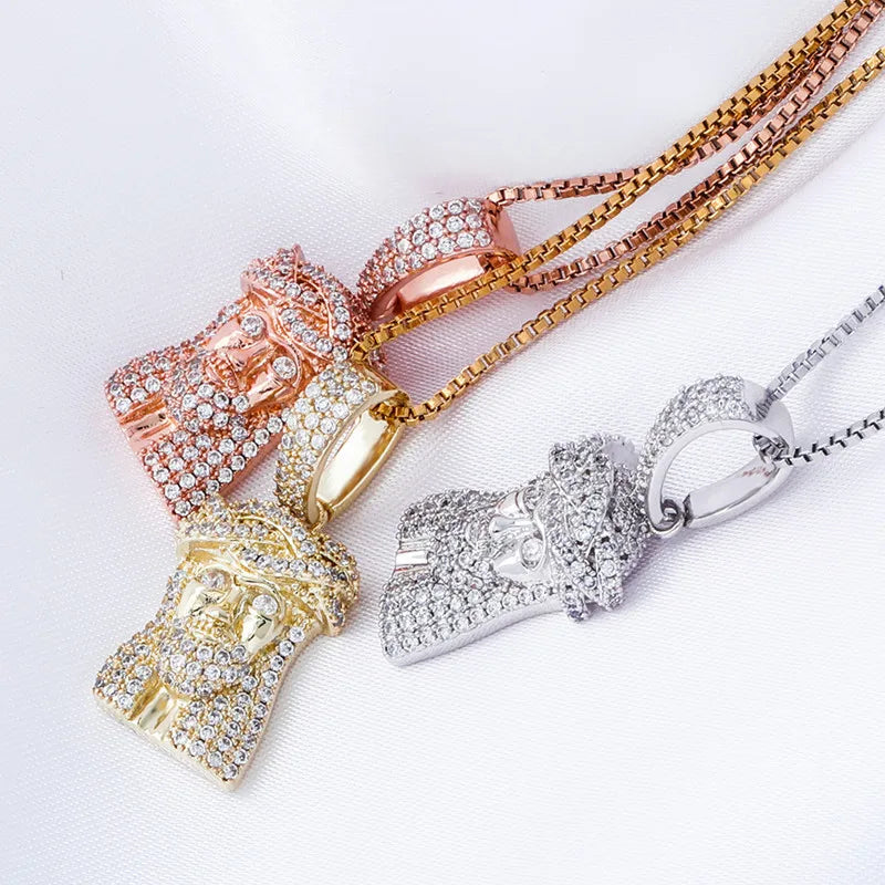 Mini Jesus Piece - Drip lordss