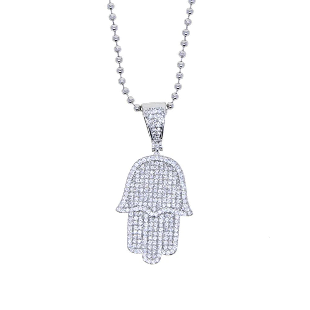 Hand Of the Angel Fatima Pendant - Drip lordss