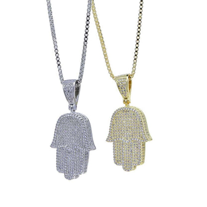 Hand Of the Angel Fatima Pendant - Drip lordss