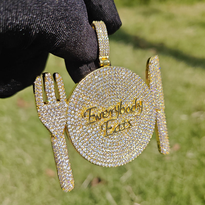 Everybody Eats Pendant - Drip lordss
