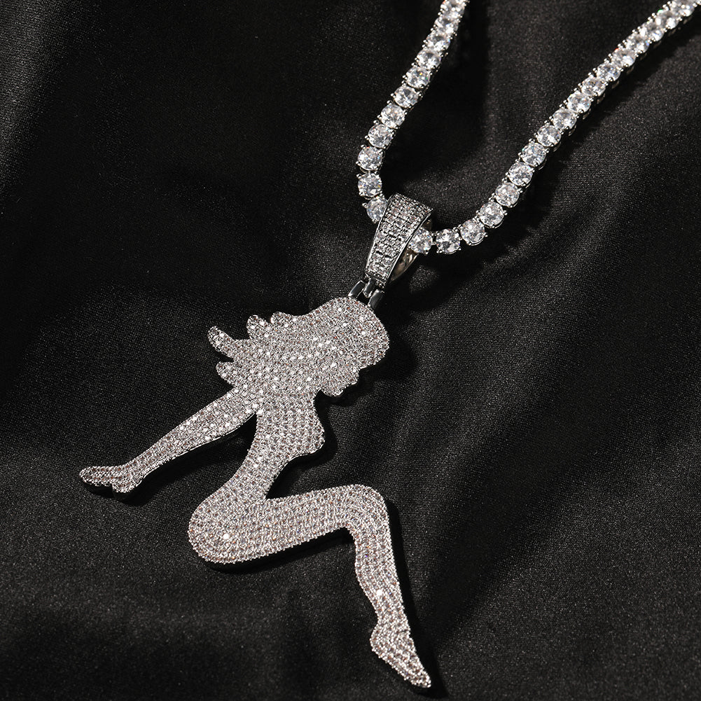 Sexy Lady Pendant - Drip lordss