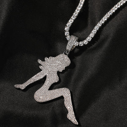 Sexy Lady Pendant - Drip lordss