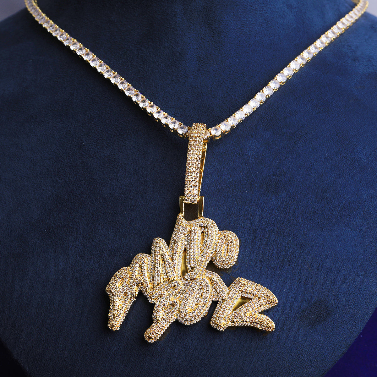 Bando Boyz Pendant - Drip lordss