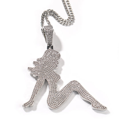 Sexy Lady Pendant - Drip lordss