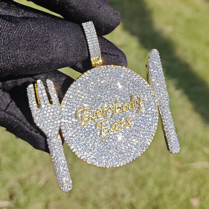 Everybody Eats Pendant - Drip lordss