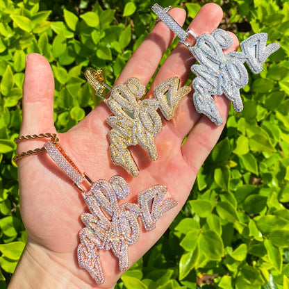 Bando Boyz Pendant - Drip lordss