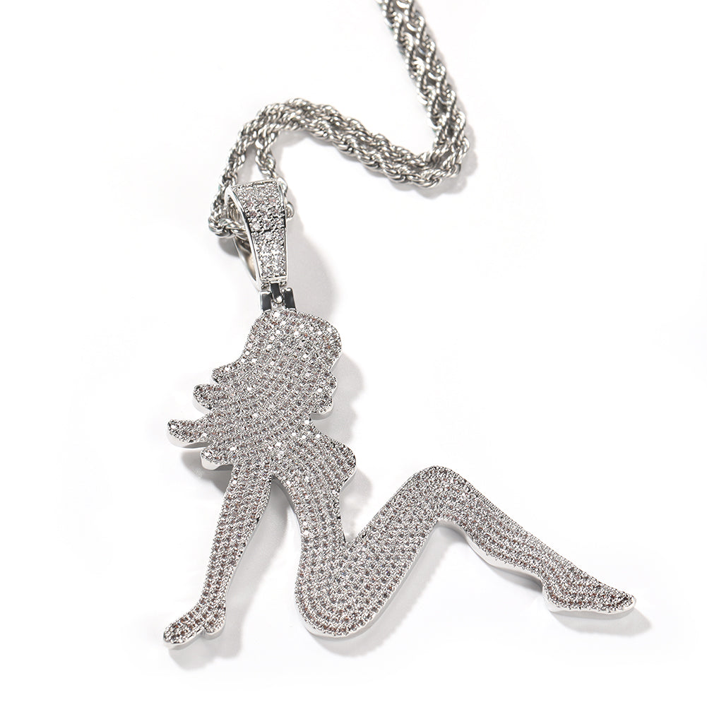 Sexy Lady Pendant - Drip lordss