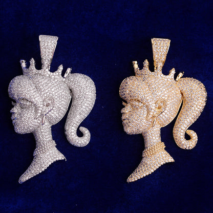 Queen Pendant only - Drip lordss