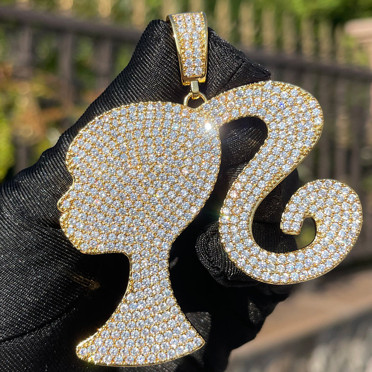 Babe Pendant - Drip lordss