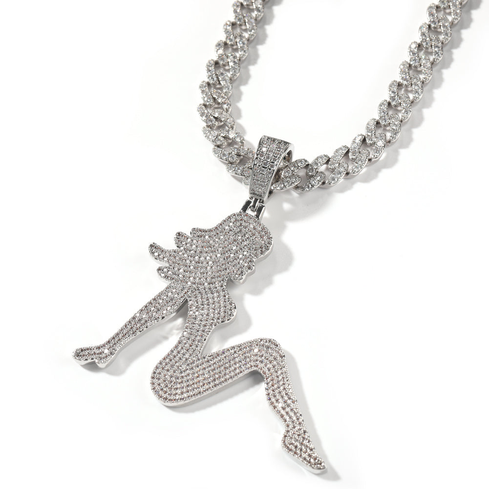 Sexy Lady Pendant - Drip lordss