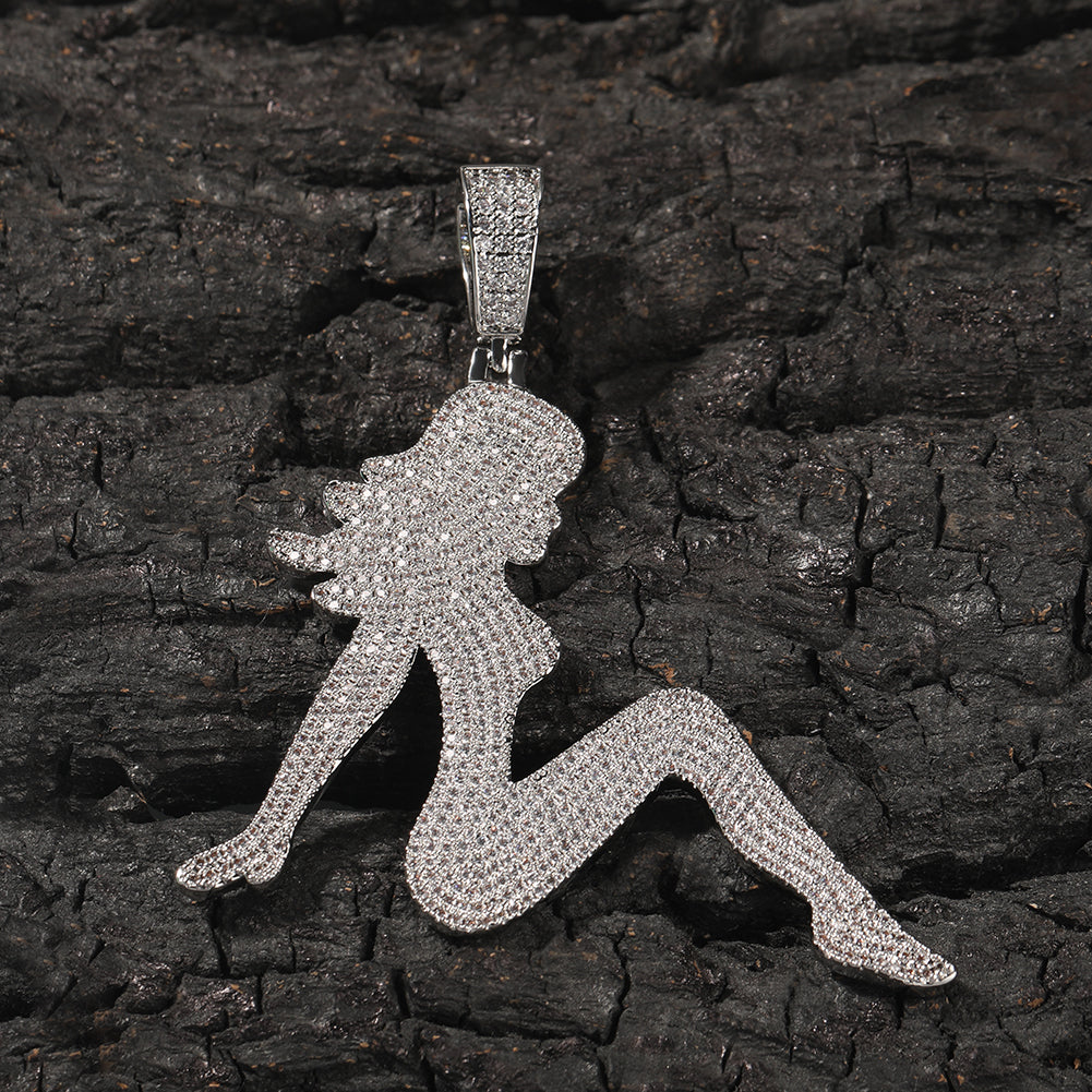 Sexy Lady Pendant - Drip lordss