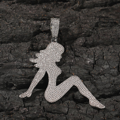 Sexy Lady Pendant - Drip lordss