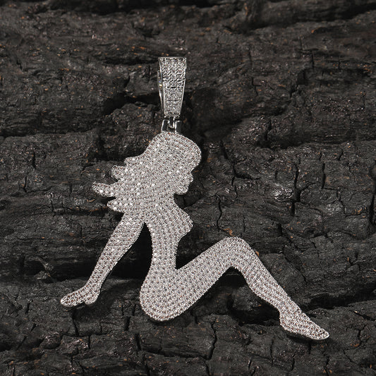 Sexy Lady Pendant - Drip lordss