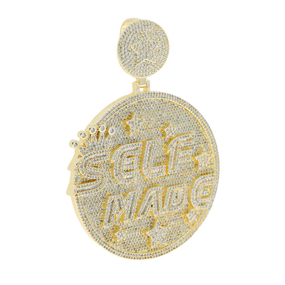 Self Made Round Pendant Drip lordss