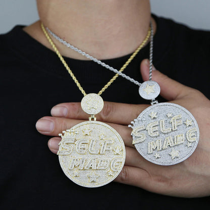 Self Made Round Pendant Drip lordss