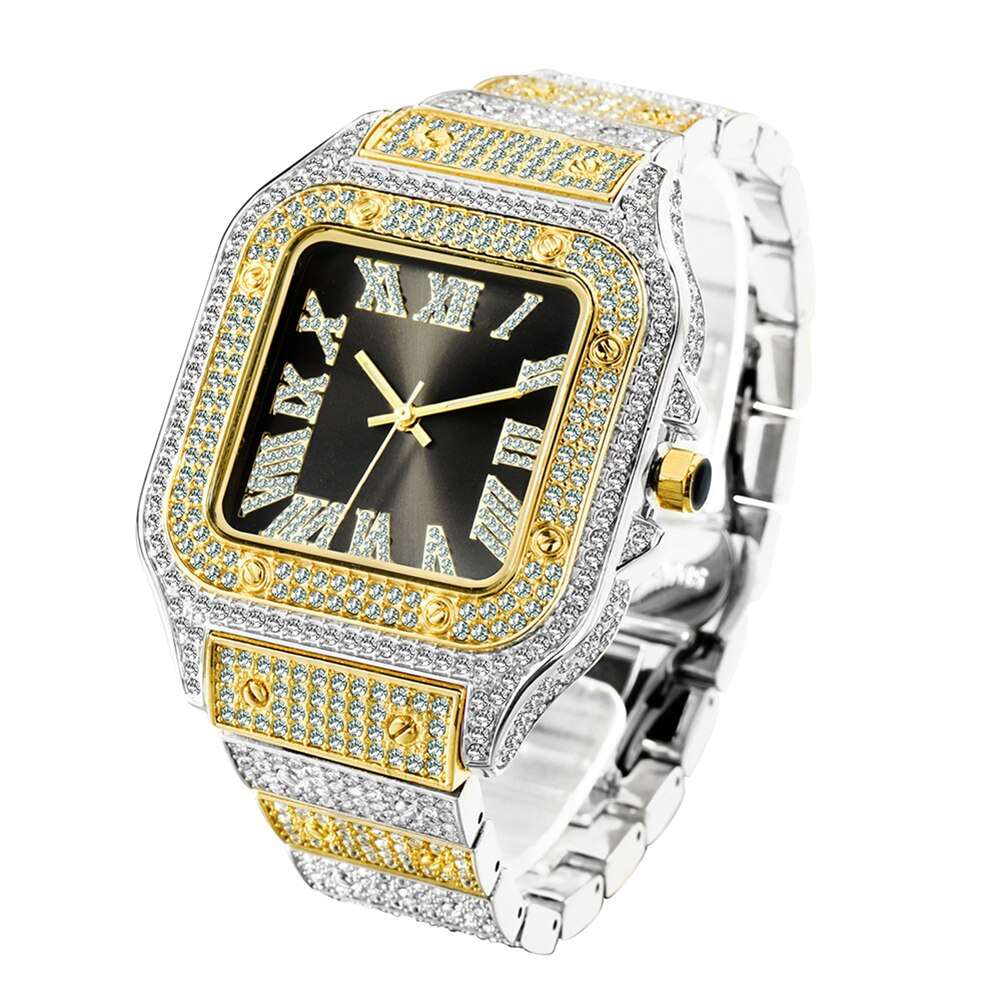 Square Men's Watch Drip lordss